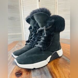 Mark Nason Block Apres Booties Women’s Size 7.5